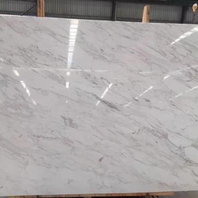 China eco-friendly volakas white marble for construction for sale