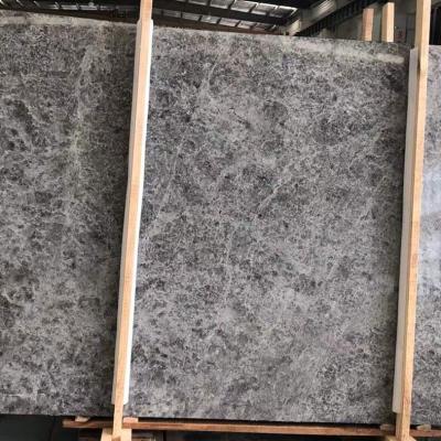 China Eco-Friendly Tundra Gray Marble Big Slab And Cut To Size for sale