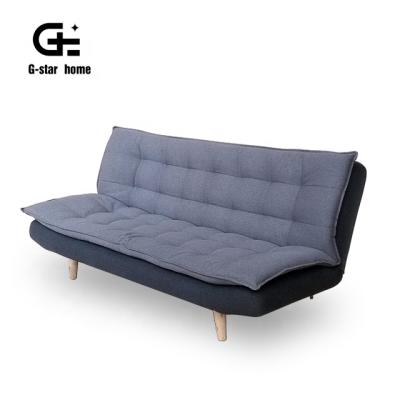 China Modern Sleeper Sofa Couch Bed Futon Sofa With Light Japanese Style Bed Sofa Bed for sale