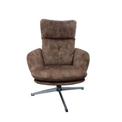 China Modern Upholstery Home Furniture Living Room Lounge Swivel Lift Recliner Velvet Accent Chair for sale