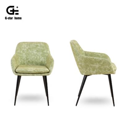 China Modern Sedie Upholstered Dining Back Home Modern Simple Chair Tea Shop Casual Designer Chair for sale