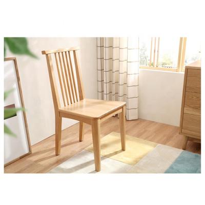 China Modern Living Room Chair Wood Dining Chairs Furniture Solid Wood Chairs for sale