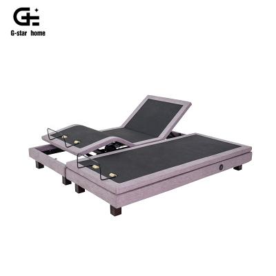 China Mattress Base (Height) Adjustable Twin Bed Frame Adjustable Mobility Beds for sale