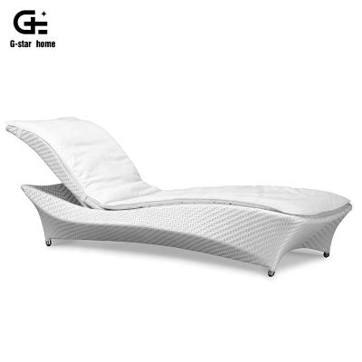 China Modern Sun Bench Outdoor Daybed Pool Cabriolet Lounge for sale