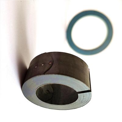 China CRGO& CRNGO Core Low Loss Silicon Steel Toroidal Core Air Gap For Current Sensor Transformer for sale