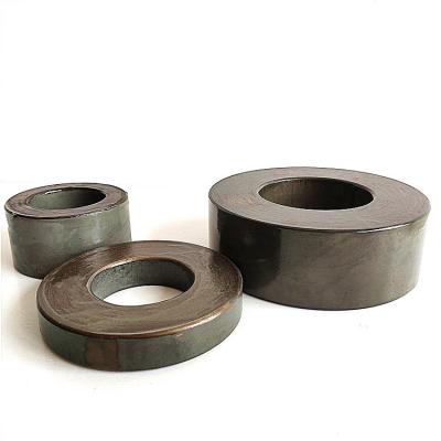 China High permeability/low iron loss/magnetic flux low noise CRGO electric toroidal chamfer core /no leakage for transformer for sale