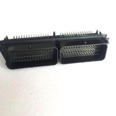 China Manufacture PBT ECU 90 automotive electronic pin auto parts spare good quality connector 35*2 male female post panel to board for sale