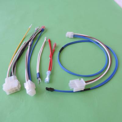 China Custom automotive OEM ODM electrical wiring home appliance tyco molex connector air conditioner terminal wire harness for sale