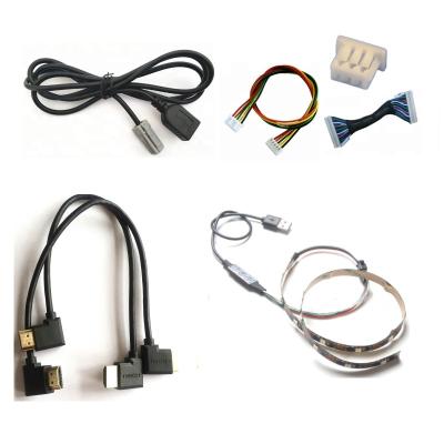 China Custom Automobile USB Adapter Cable With 2 3 4 5 6 8 10 12 Pin JST Connector jst To USB A Male Cable for sale