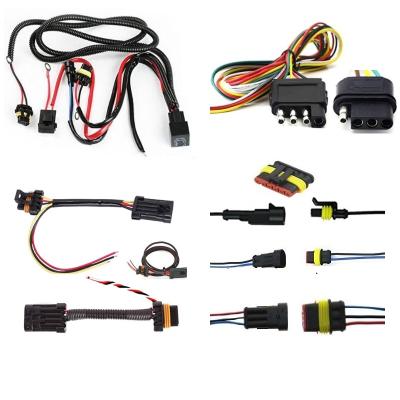 China High Quality Custom OEM ODM Cable Wire Harness Automobile Custom Cable Assembly Supplier High Quality for sale