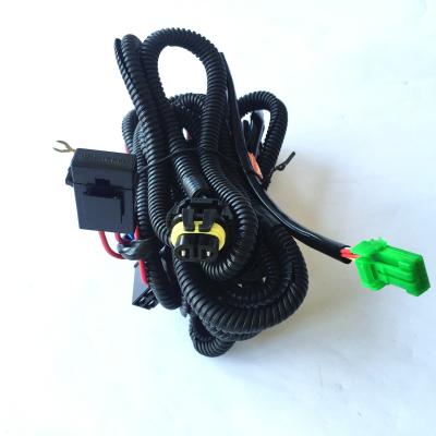 China Automobile Auto Custom Auto Led Light /headlight /tail light automotive wire looms harness manufacturer for sale