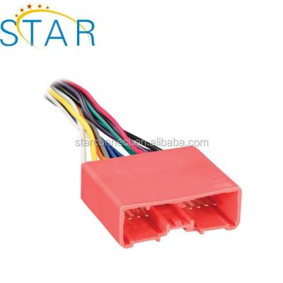 China Automobile Auto Audio Stereo Wire Harness Manufacturer For Mazda for sale