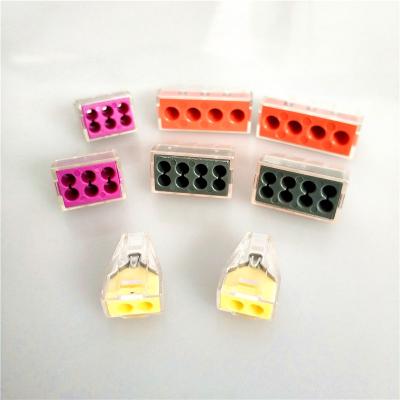 China Home Decoration Led Lighting Terminal Connector Equivalent 773 Series 773-106 Connectors for sale