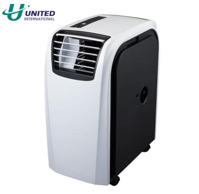 China Moisture Removed 2021 AC 14000 Btu R410A Refrigerator Heater Cooling Dehydration Heater 3 in 1 Portable Mobile Air Conditioner for sale