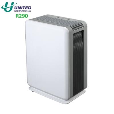 China Hotel Personal Portable R290 Water Humidity Removing 12L Room Air Dehumidifier for sale