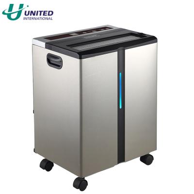 China Hotel air dehumidifier floor touch control sales fan support dehumidifier machine R410A power portable 60L home household for sale