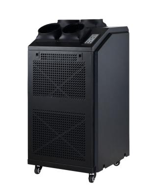 China Hotels Industrial Portable Air Conditioner 24000BTU Cooling Hot Selling Commercial R410a Refrigerant 2021 Use 4 Pipes Server Cooling AC for sale