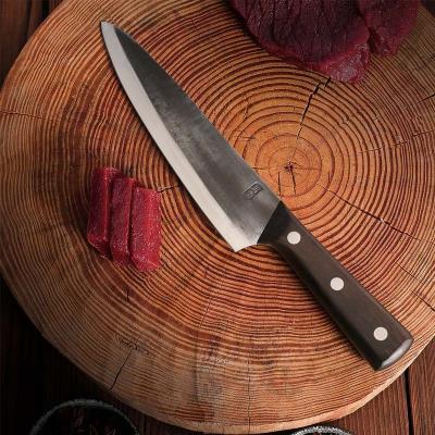 China Full Viable Tang Hammer Forged Knife Chef's Knife for sale