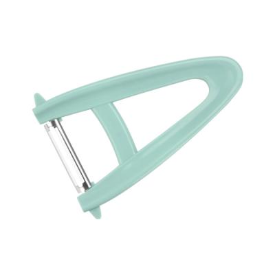 China 2021 New Support Drop Shipping Kitchen Instrument Viable Letter Peeler Shaped One Kitchen Accessories for sale