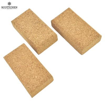 China High Performance Cork Sanding Blocks 4-1/4