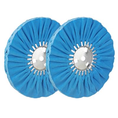 China High Efficiency 8 INCH Polishing Wheel Cast Iron Polishing Wheel Kit Buffing Disc For Grinder for sale