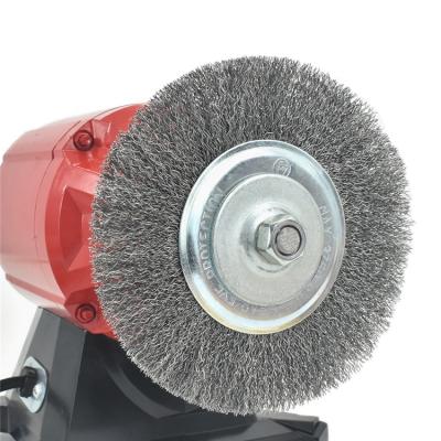 China Factory Direct Wholesale Durable Supply Brush Alloy Steel Polishing 6