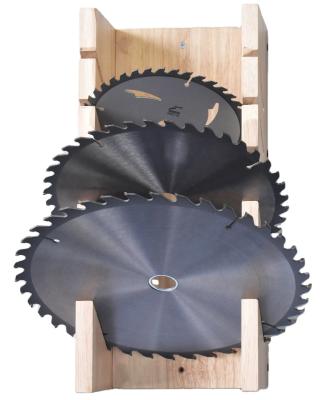 China Hot Selling High Efficiency Well Made Saw Blade Storage Rack Risk Free Store Up To 6 Saw Blades Store Table Saw Blades for sale