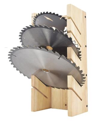 China High Performance Saw Blade Storage Rack Safely Stores Up To 6 Saw Blades Stores Table Saw Blades for sale