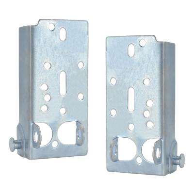 China Garage Door Bottom Lift Brackets Hot Selling Residential Bottom Bracket Garage Door Mount Garage Door Bottom Stander for sale