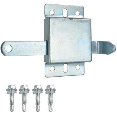 China deadlock for most garage door factory supply iron security iron side direct lock inside deadlock for sale