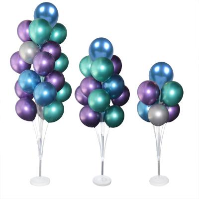 China Party Supplies Decorations Surround Balloon Arch Stand Balloons Stand Column Kids Birthday Party Balloon Wedding Globos Decor for sale