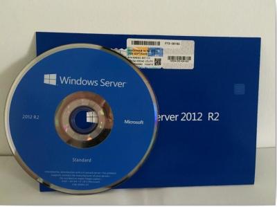 China Windows Sever 2012 Standard Software Genuine Key License Retailbox Lifetime Guarantee for sale