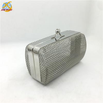 China Simple and Fashion 14.6*8.2CM Clutch Box Frame Clutch Frame Shell for sale