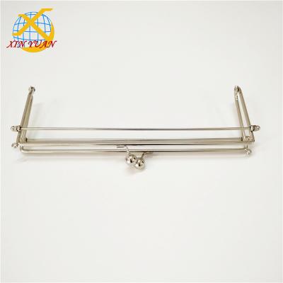 China Eco-friendly Open Frame Nickel Frame 25*8.5CM Purse Frame 25*8.5CM Purse Channel Purse Frame Purse Material Open Frame for sale