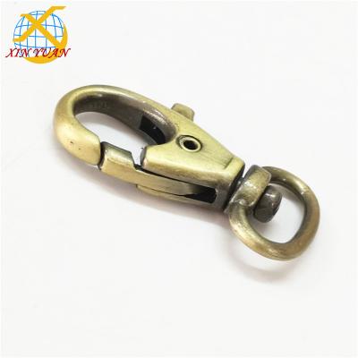 China For Bags 2*36*14mm Hot Selling Bag Hardware Snap Hook Metal Clasp For Bags for sale