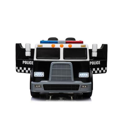 China 12V Two Seats Car Police Toy Car Safe Baby Toy Car MP3/Durable/Safe Toy Car for sale