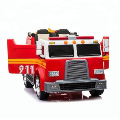 China Ride On 2018 Newest Popular Toy Children Electric Car For Fire Truck With Fire Gun For Baby Electric Car for sale