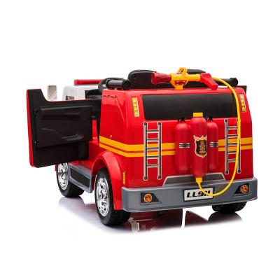 China 2018 new design many bbay style kids bbay car 12V/24V toy car vehivle music player/durable/safe electric fire truck for sale