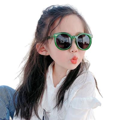 China Fashion sunglasses 2022 new cute girl boys sunglasses flower classic vintage lovely kids children sunglasses outdoor sun protection for sale