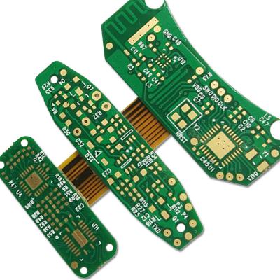 China Custom electronics device production of combination board soft and single-sided double-sided multi-layer hard and soft combination fpc board for sale