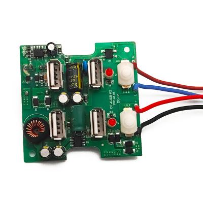 China PCBA assembly of electronics device small appliance circuit board power supply board design and prototype PCB design and fabrication PCB for sale