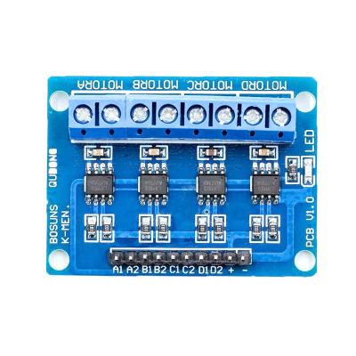 China Custom Electronics Device Motor Drive Control Board Circuit Board PCB Manufacturing PCB Assembly PCBA One-Stop Service for sale