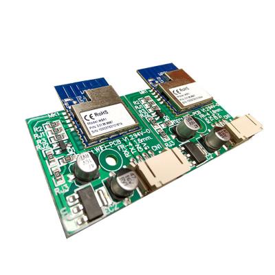 China Wireless electronics rf Bluetooth device communication module wifi 5G network PCB board manufacturing pcb assembly PCBA customization for sale