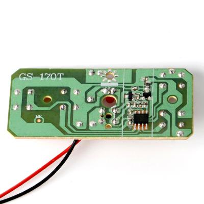 China Electronics Device 27M/40M Remote Control Module Car Transceiver Panel PCB PCB Manufacturing PCB Assembly PCBA for sale