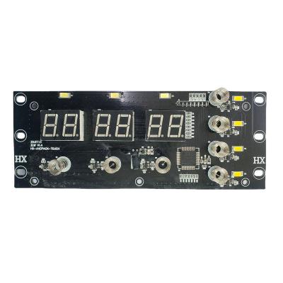 China Electronics Device Vacuum Closing Digital Control Panel Thermostat Touch Button Control Temperature Module PCB Manufacturing PCBA PCBA Assembly for sale