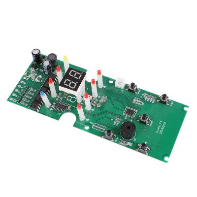 China Electronics Device Electric Fan Circuit Control Board Display Panel PCB Manufacturing PCB Assembly PCBA Custom for sale