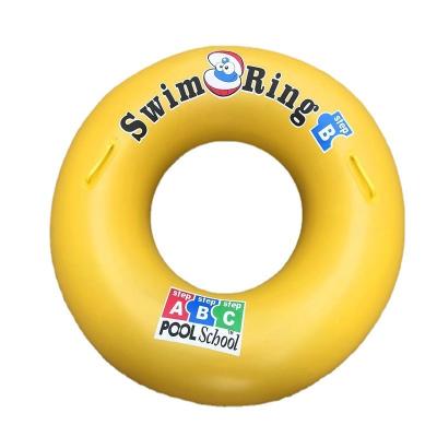 China Manufacturers Popular Inflatable Water Sport Game ABC Swimming Ring Water Sport Thickened Adult Water Floating Ring Letter Shell Standard Child/ for sale