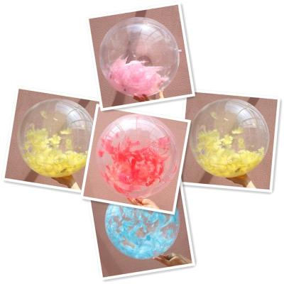 China Funny Sports Sprinkle Amazing Adult Baby Toys PVC Sports Games OEM Fun Games Toy Inflatable Beach Baby Ball for sale