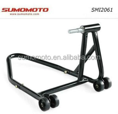 China SMI2061 Steel Universal One Armed Rear Racks On Motorcycles With Single Sided Swingarm for sale