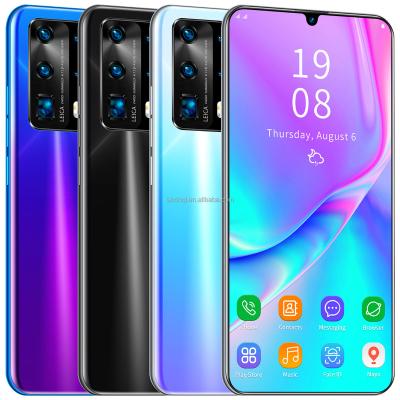 China Dual SIM Card Hot Selling Mate 40 Pro+ 12GB+512GB 7.5 Inch Full Display Android 10.0 Cells Smart Phone for sale